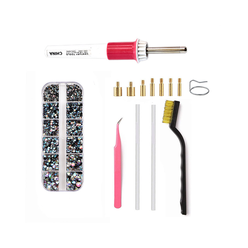 7-in-1 Hotfix Rhinestone Applicator Kit