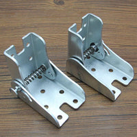 90-Degree Self-Locking Folding Hinge - Sturdy and Rustproof
