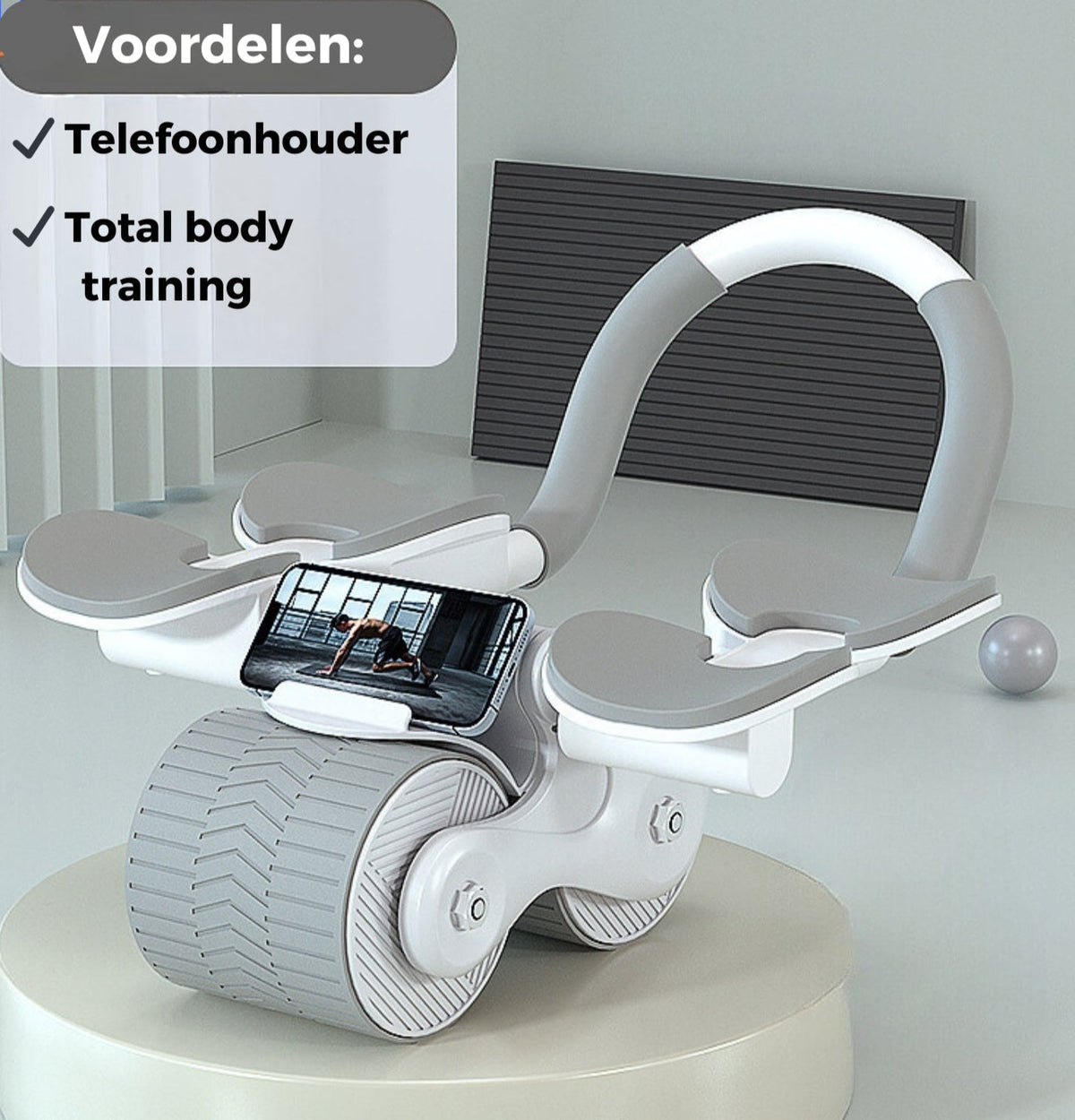 Ab Roller Core Trainer
