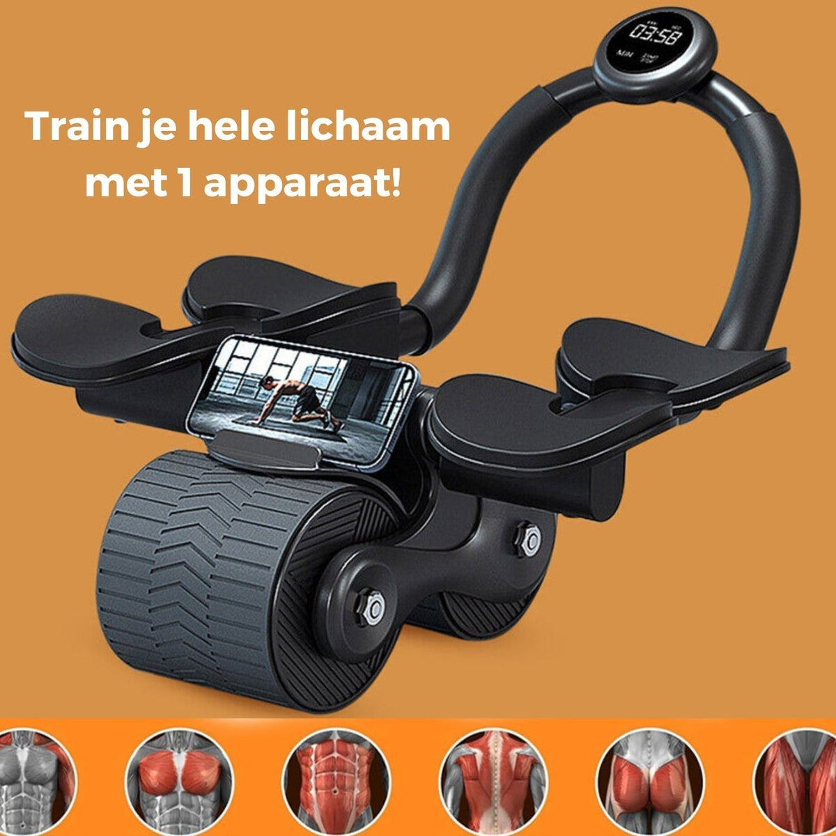 Ab Roller Core Trainer