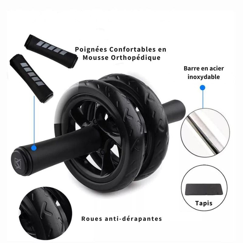 Ab Roller Wheel