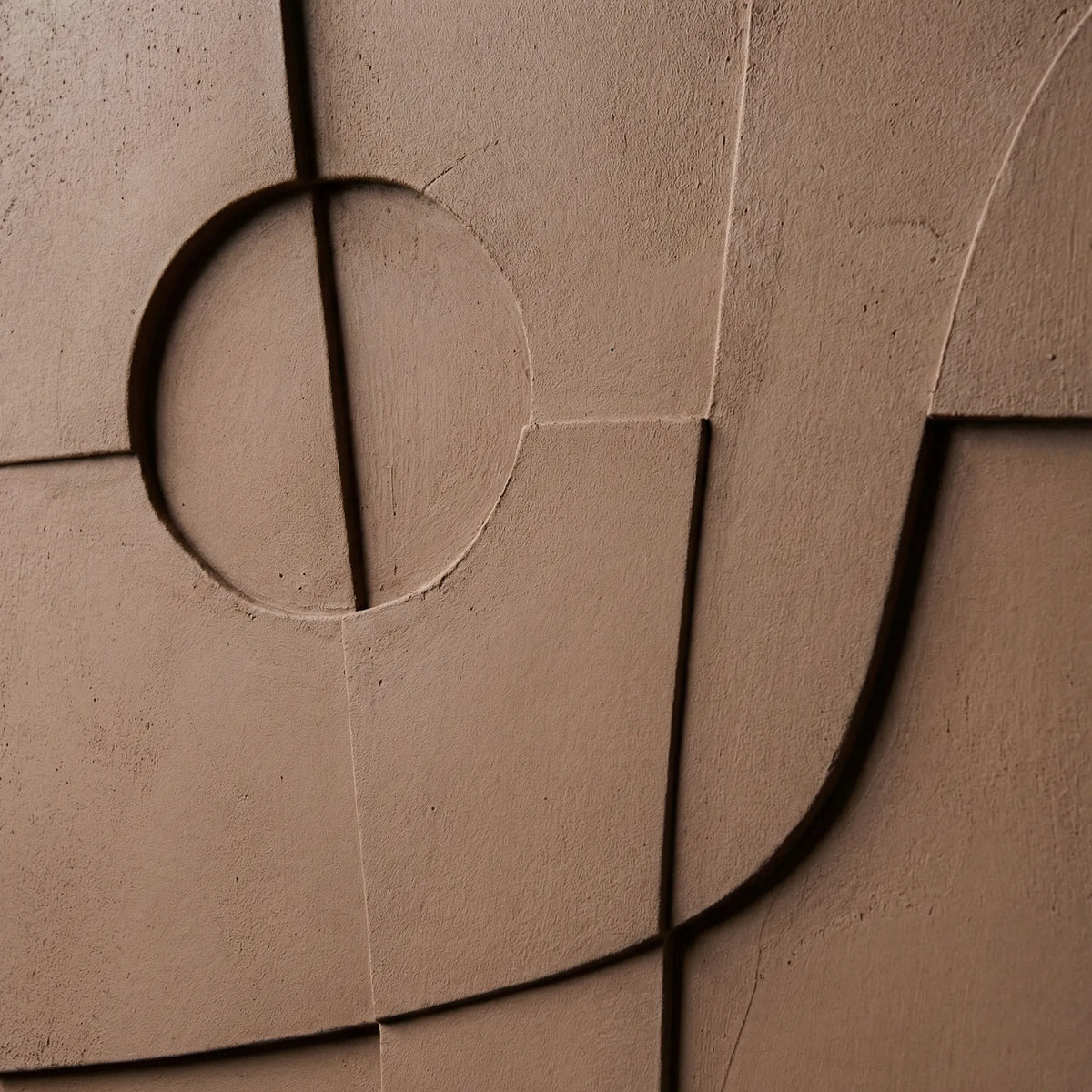Abstract Wall Decor with 3D Line Effect - Spatialbloom