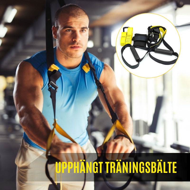 Adjustable and Durable Workout Suspension Straps