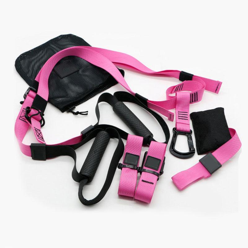 Adjustable and Durable Workout Suspension Straps