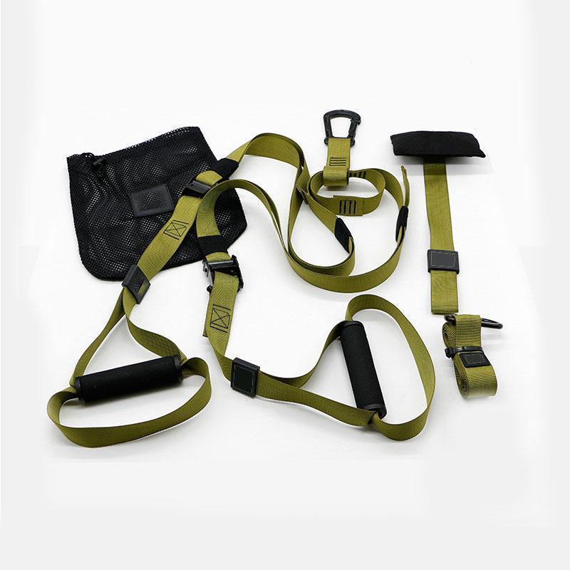 Adjustable and Durable Workout Suspension Straps