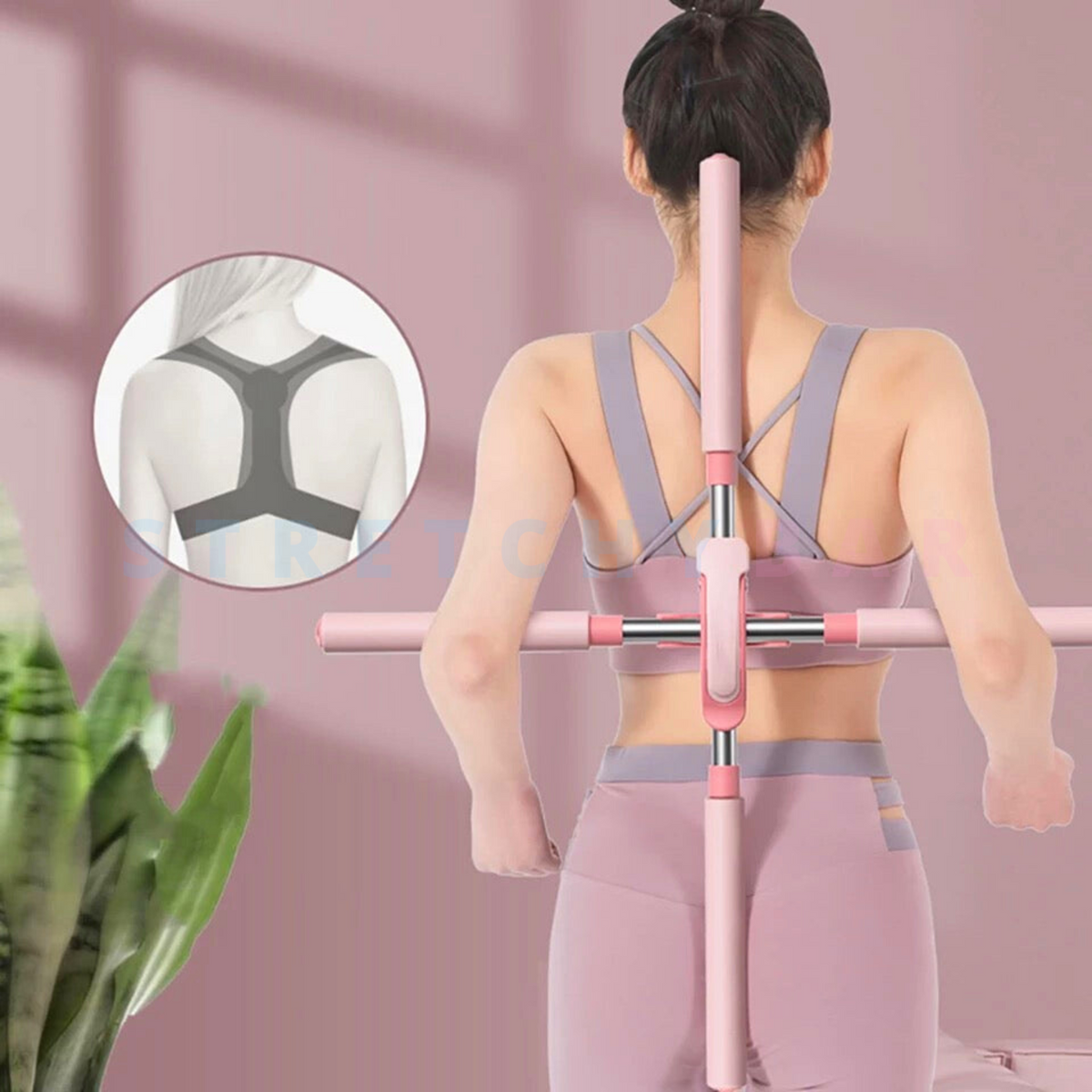 Adjustable Bar for Neck and Back Relaxation