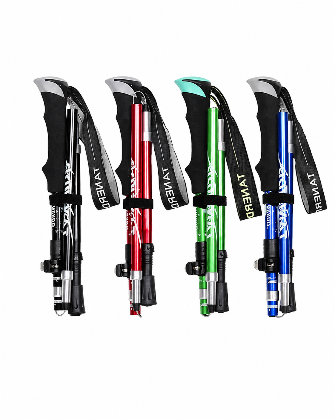 Adjustable Folding Telescopic Trekking Poles