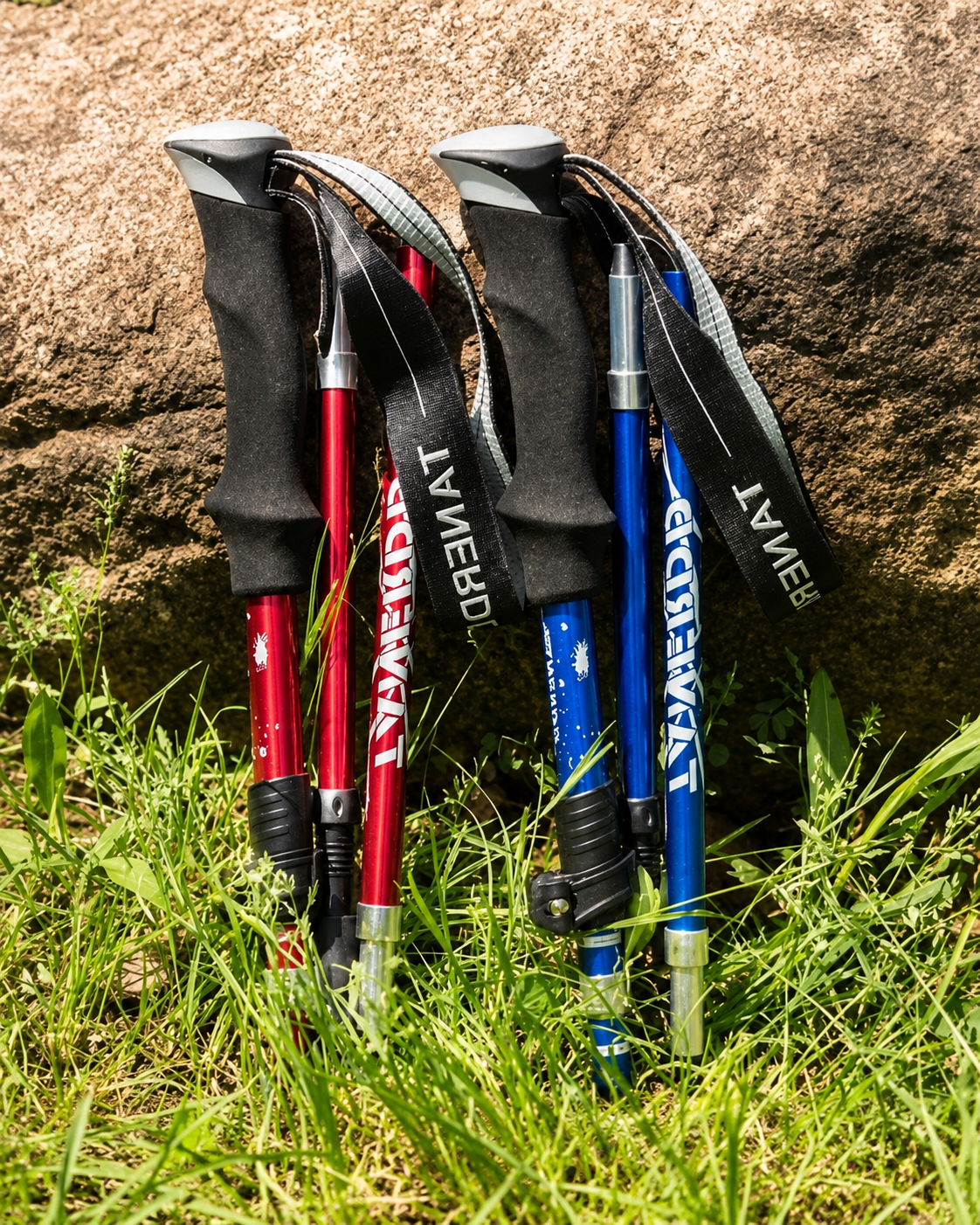 Adjustable Folding Telescopic Trekking Poles