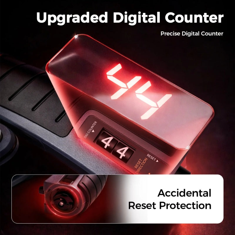 Adjustable Hand Gripper with Digital Counter Training Tool