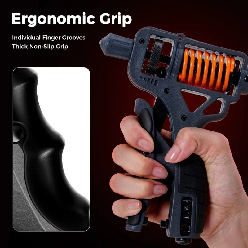 Adjustable Hand Gripper with Digital Counter Training Tool