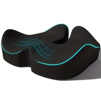 Adjustable Memory Foam Comfort Office Chair Cushion