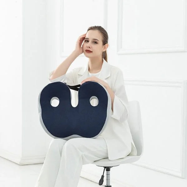Adjustable Orthopedic Memory Foam Seat Cushion