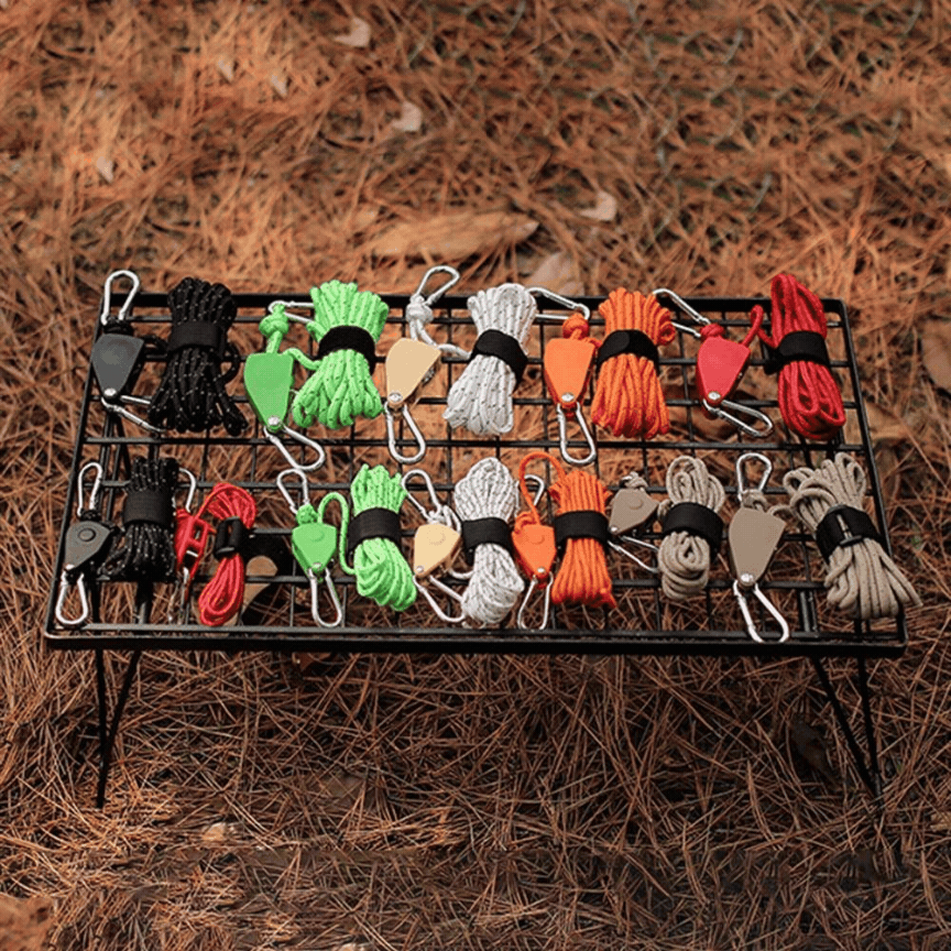 Adjustable Pulley Camping Rope