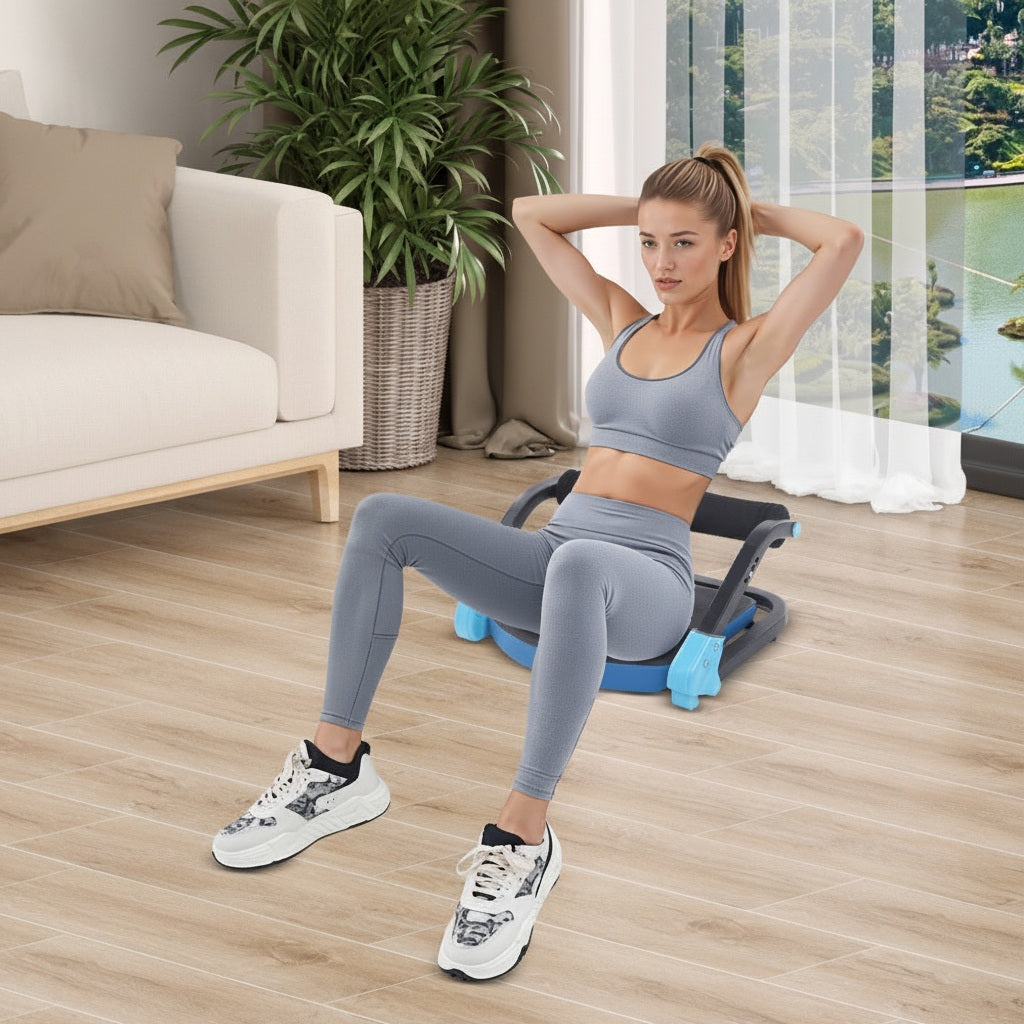 Adjustable Resistance Iron Ab Trainer