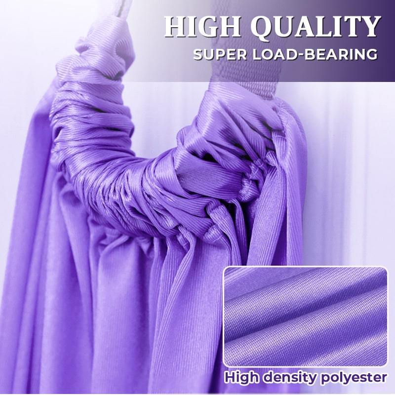 Adjustable Soft Fabric Stretch Band Flexibility Trainer