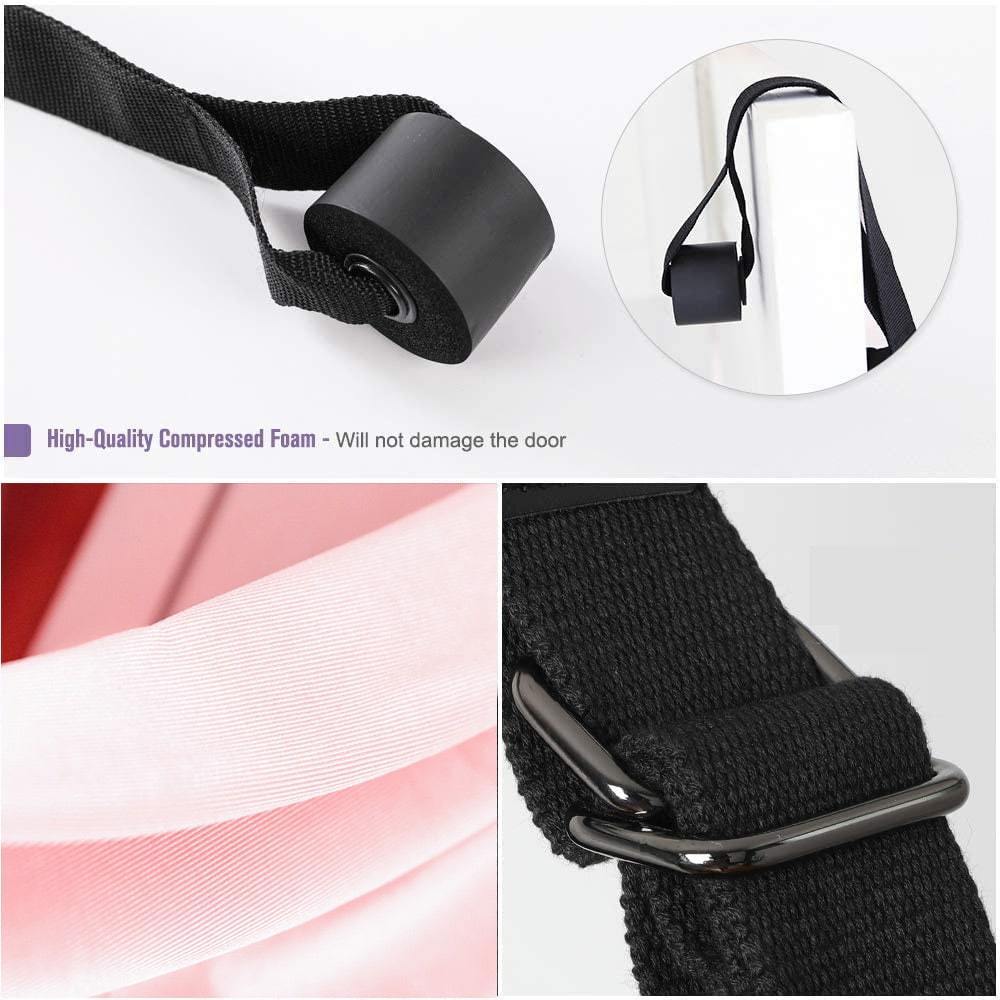 Adjustable Soft Fabric Stretch Band Flexibility Trainer