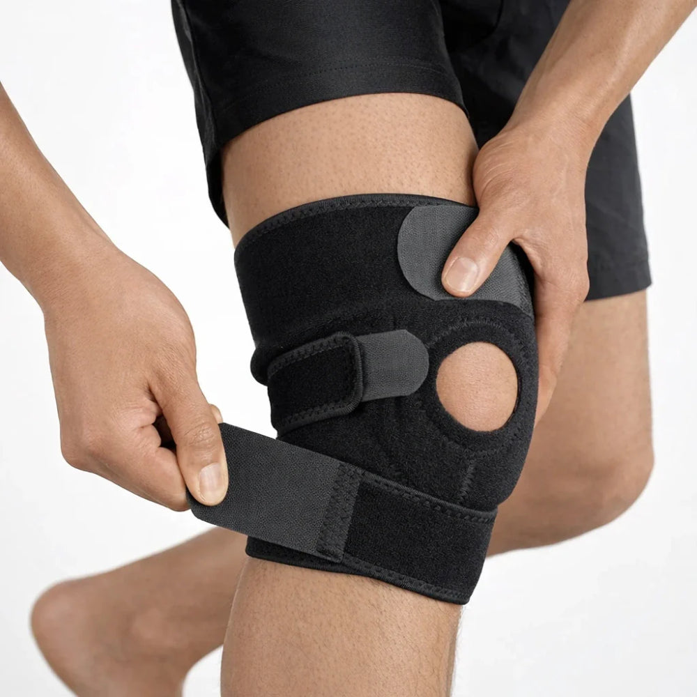 Adjustable Sports Knee Brace for Stability and Support