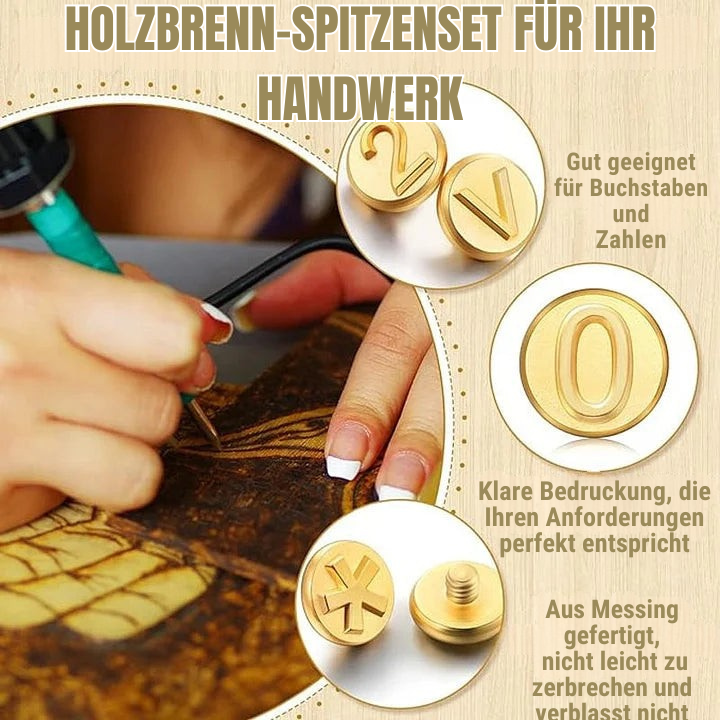 Alphabet Wood Burning and Engraving Tips for Precise Personalization