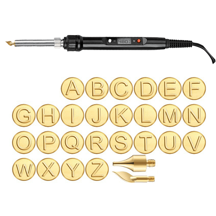 Alphabet Wood Burning and Engraving Tips for Precise Personalization