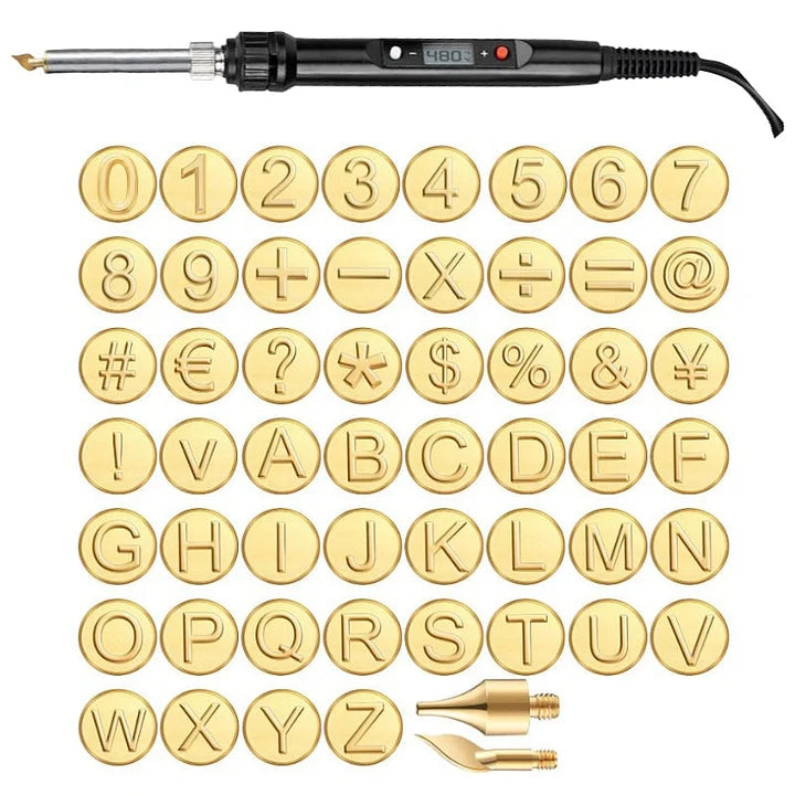 Alphabet Wood Burning and Engraving Tips for Precise Personalization