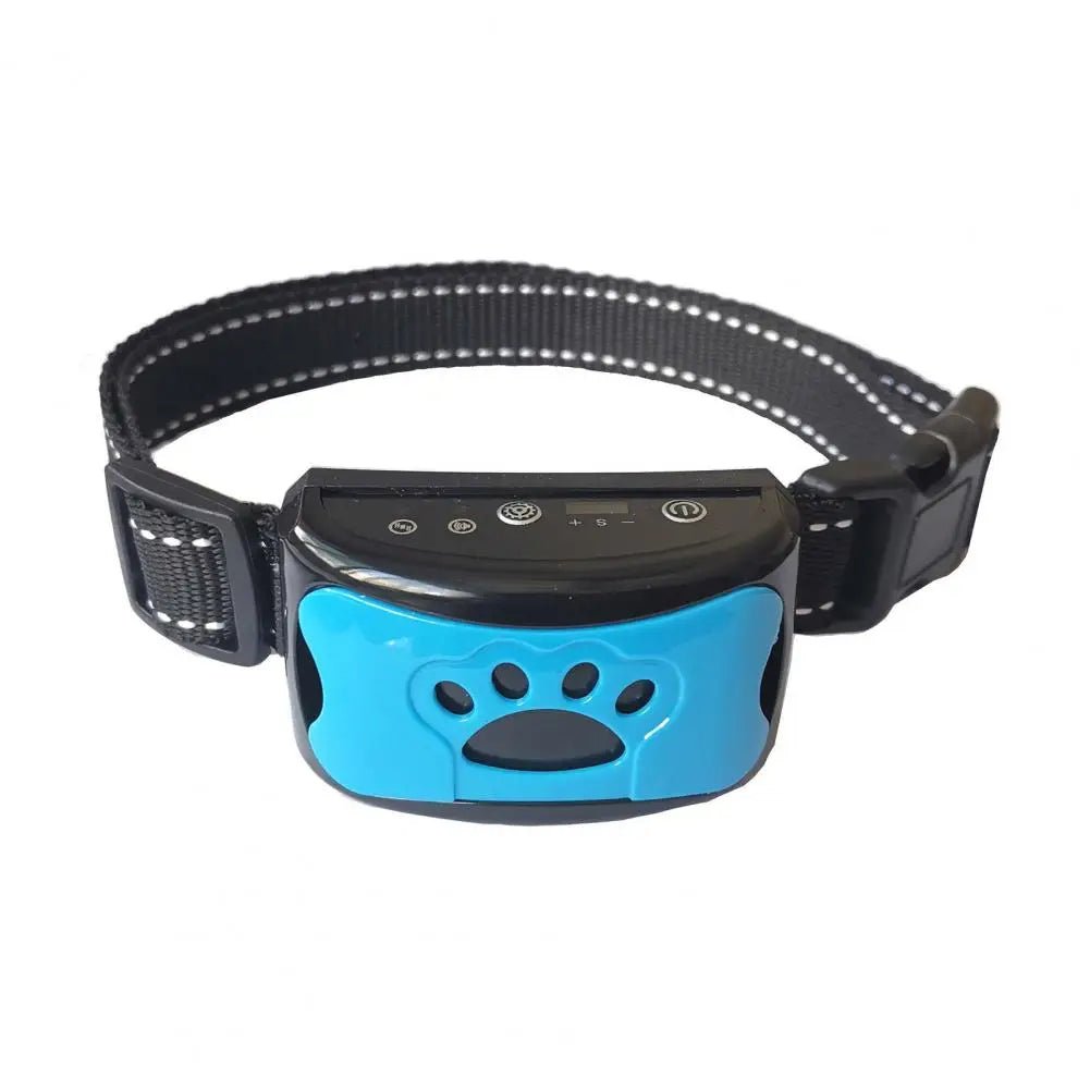 Anti-Bark Dog Collar with Adjustable Vibration Modes