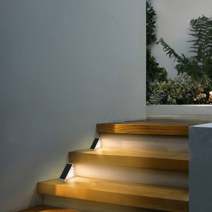 Anti-Burglary Solar Step Lights