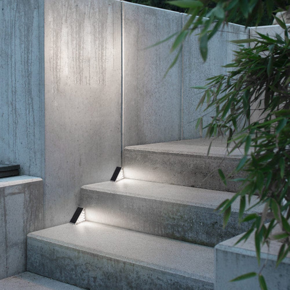 Anti-Burglary Solar Step Lights
