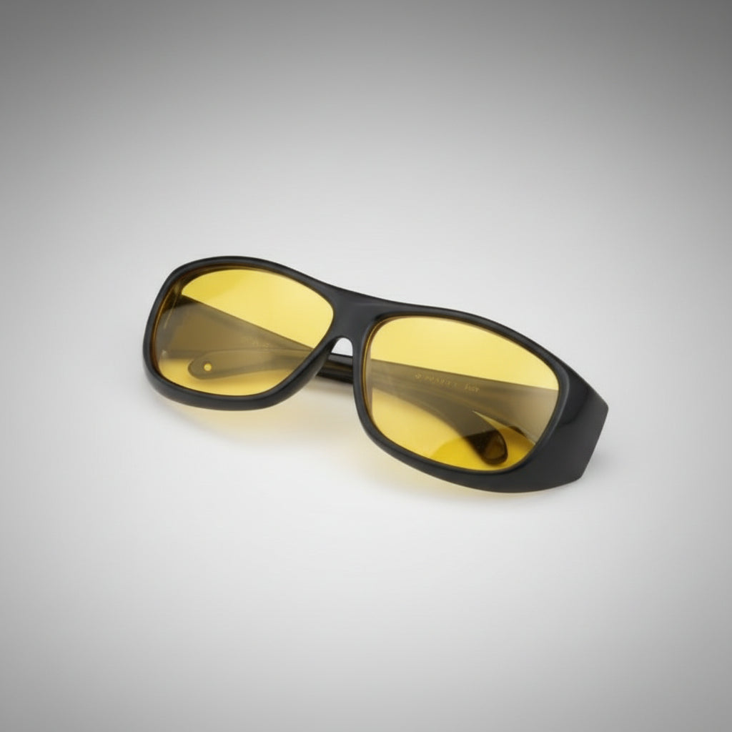 Anti-Glare Night Driving Glasses for Improved Night Vision Safety