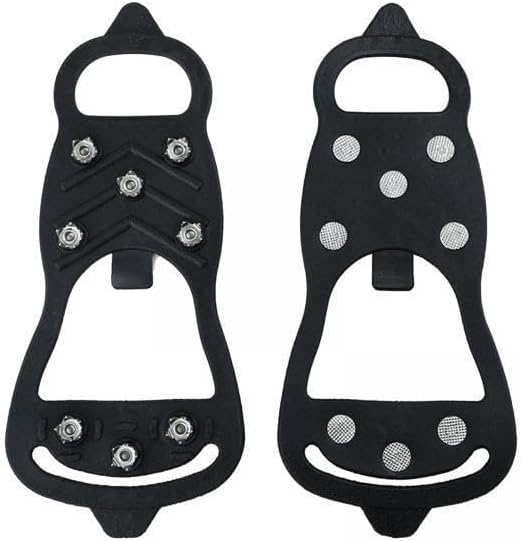 Anti-Slip Spikes for Shoes and Boots