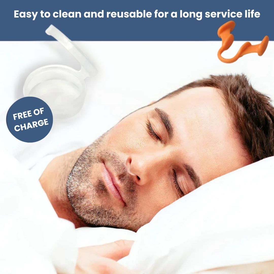 Anti-Snoring Nose Clip – Breathe Easier, Sleep Better