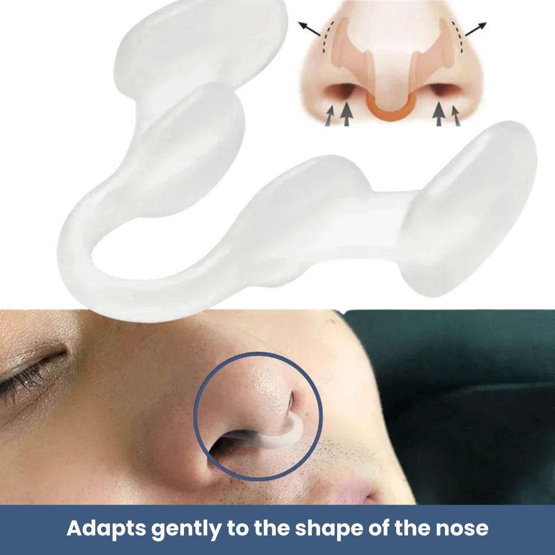 Anti-Snoring Nose Clip – Breathe Easier, Sleep Better