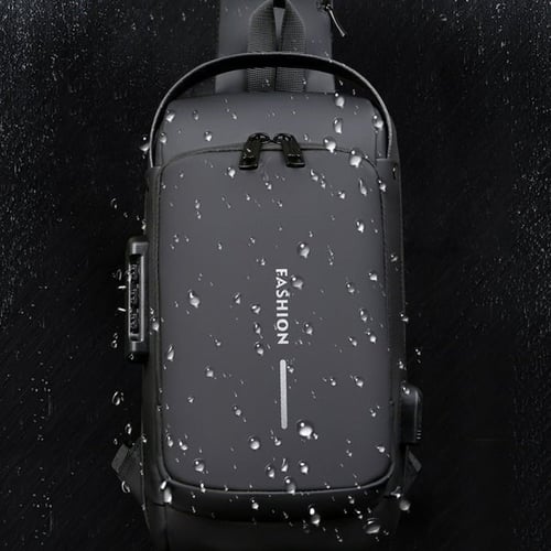 Anti-Theft Crossbody Bag