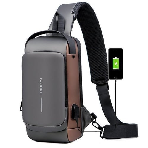 Anti-Theft Crossbody Bag