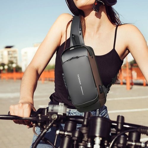 Anti-Theft Crossbody Bag