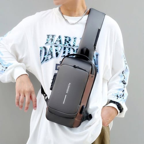 Anti-Theft Crossbody Bag