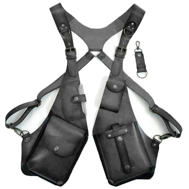 Anti-Theft Shoulder Holster Crossbody Bag