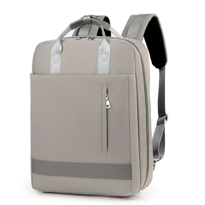 Anti-Theft Travel Backpack with USB Charging Port