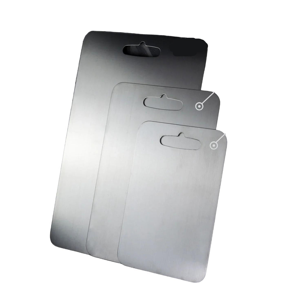 Antibacterial and Durable Titanium Cutting Board