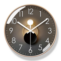 Artistic Silent Designer Wall Clock for the Living Room