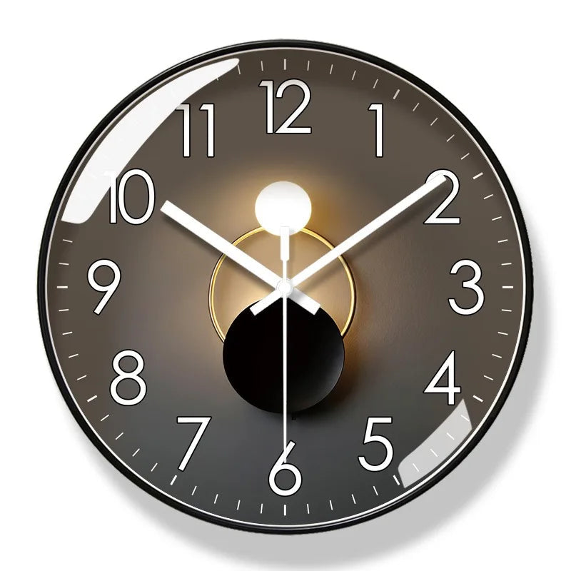 Artistic Silent Designer Wall Clock for the Living Room
