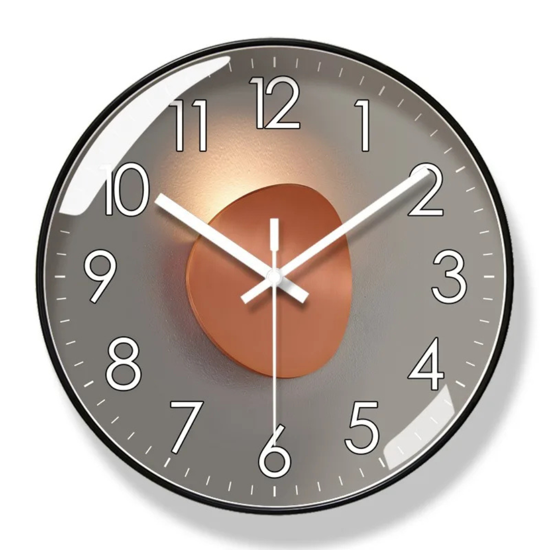 Artistic Silent Designer Wall Clock for the Living Room