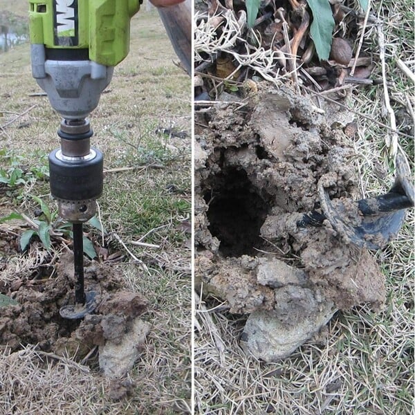 Auger Spiral Drill Bit