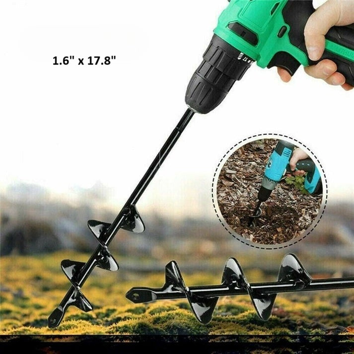 Auger Spiral Drill Bit
