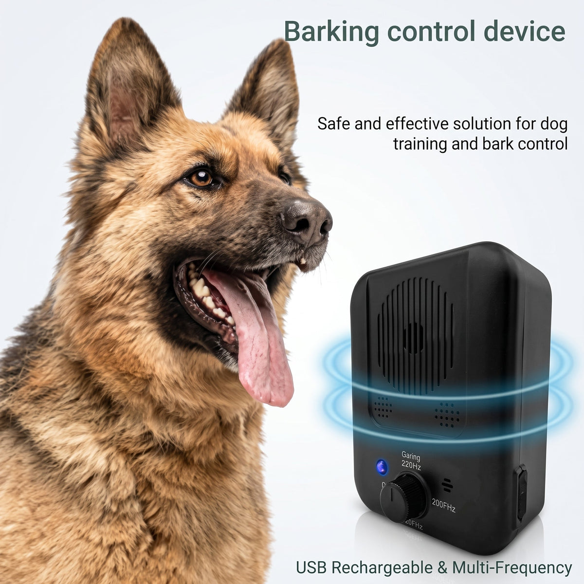 Automatic Bark Deterrent Device