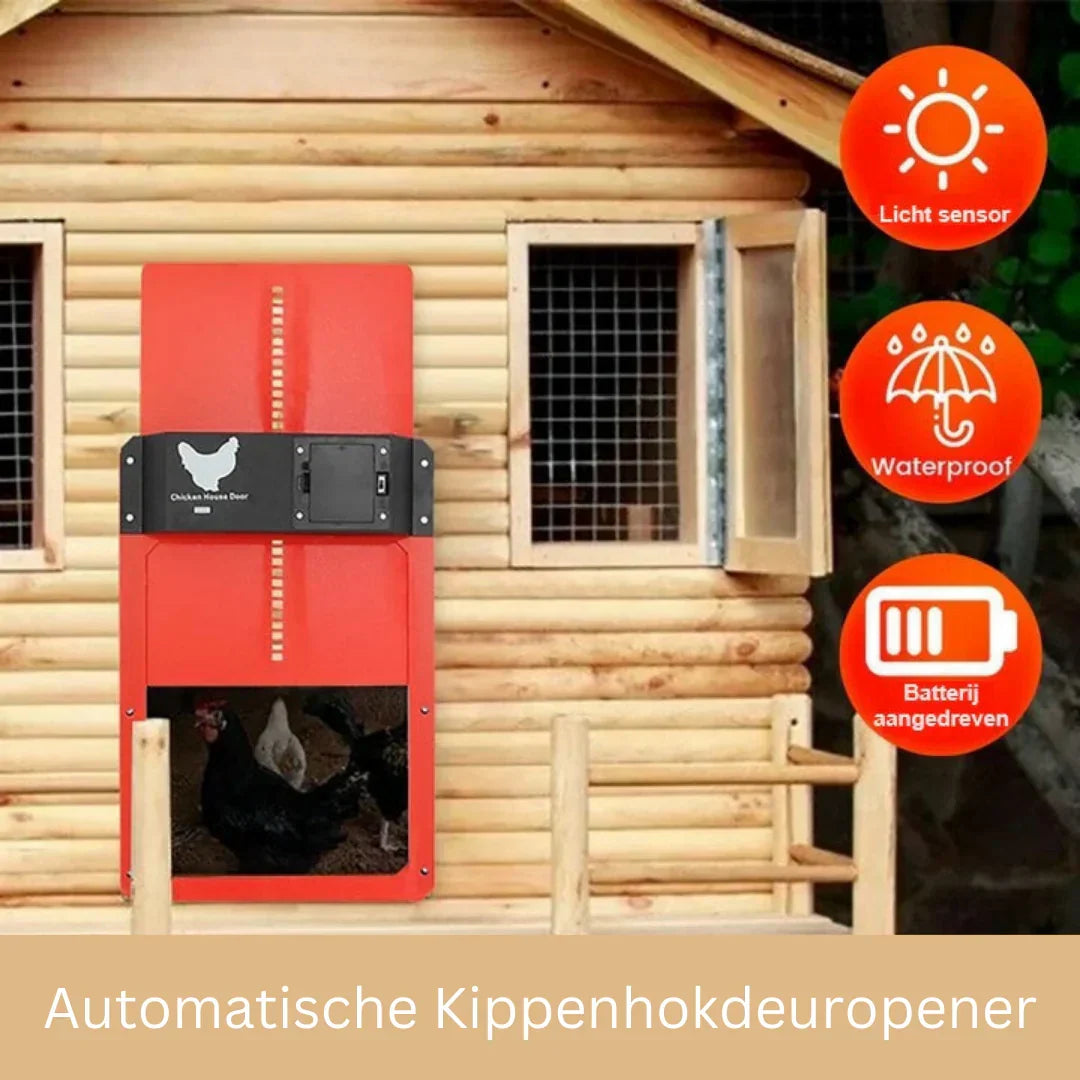 Automatic Chicken Coop Door