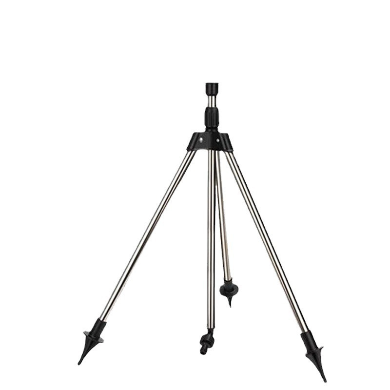 Automatic Garden Sprinkler with Adjustable Tripod for Efficient Watering