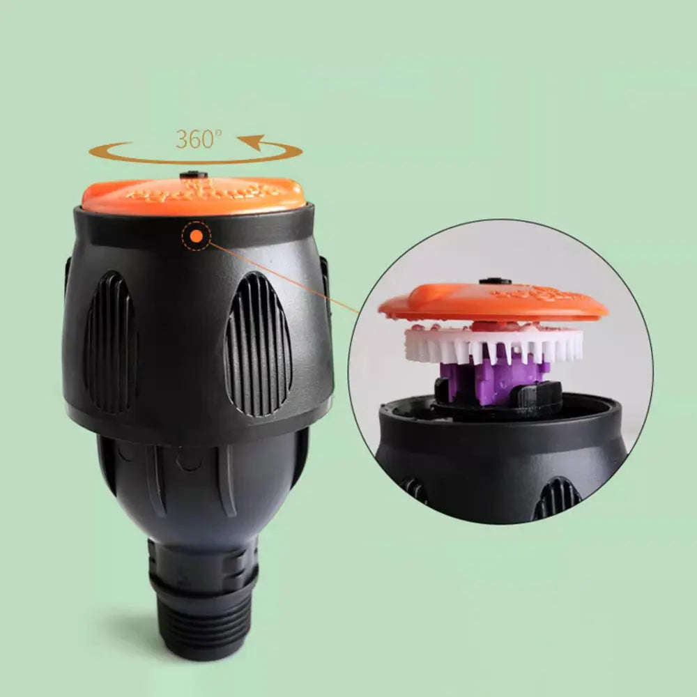 Automatic Garden Sprinkler with Adjustable Tripod for Efficient Watering