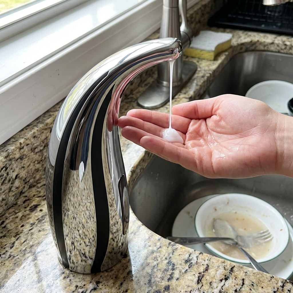 Automatic Touchless Soap Dispenser