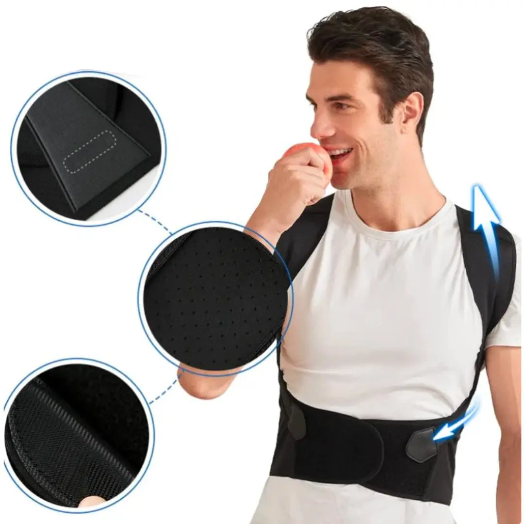 Back and Shoulder Support Posture Corrector