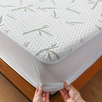 Bamboo Mattress Protector – Breathable and Cooling for Enhanced Sleep Comfort